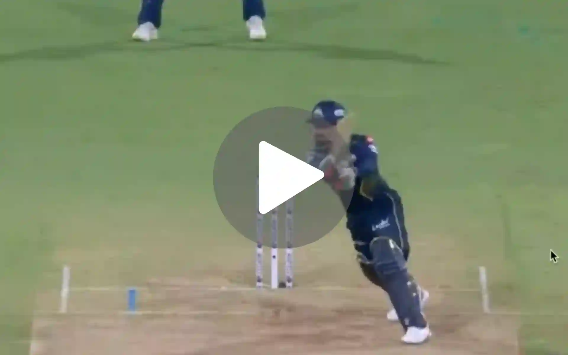 [Watch] Rashid Khan's Reckless Shot Against Yash Thakur Puts GT In Big Hole At Lucknow